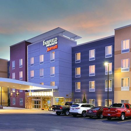 Fairfield Inn & Suites By Marriott Provo אורם מראה חיצוני תמונה