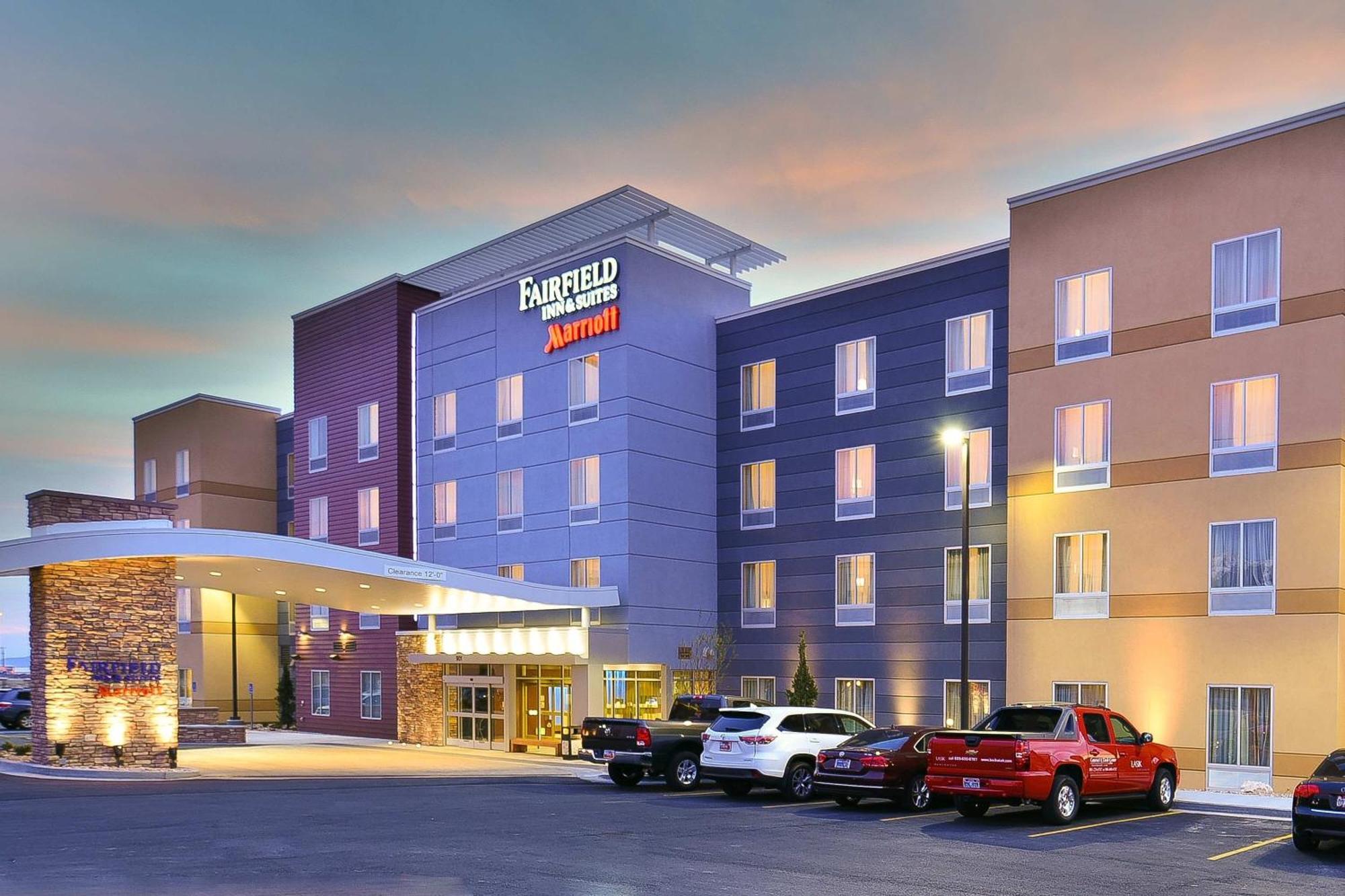 Fairfield Inn & Suites By Marriott Provo אורם מראה חיצוני תמונה