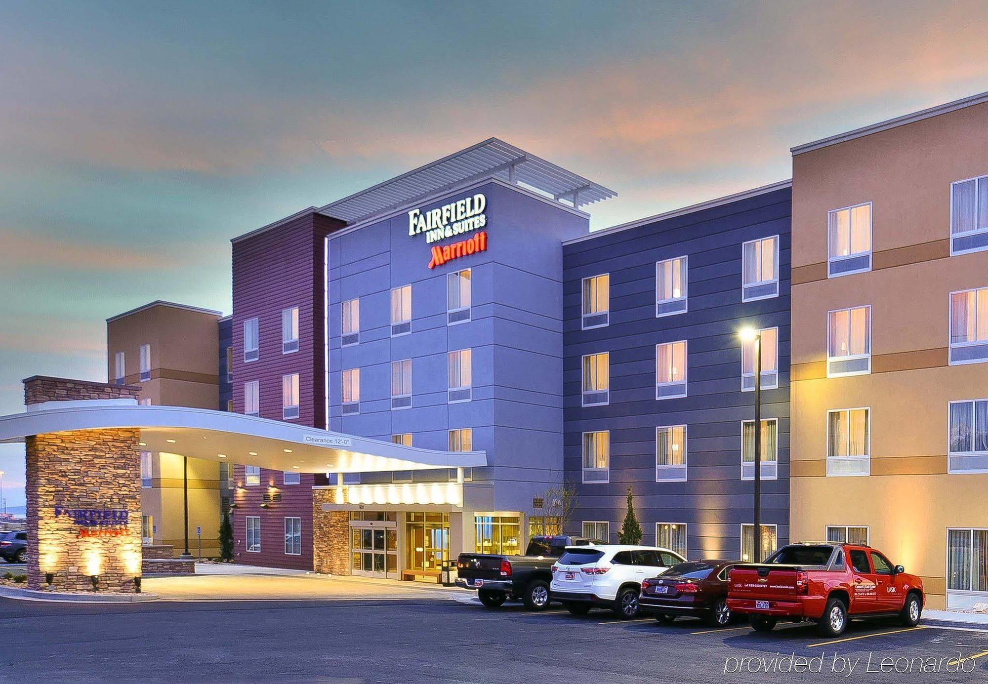 Fairfield Inn & Suites By Marriott Provo אורם מראה חיצוני תמונה