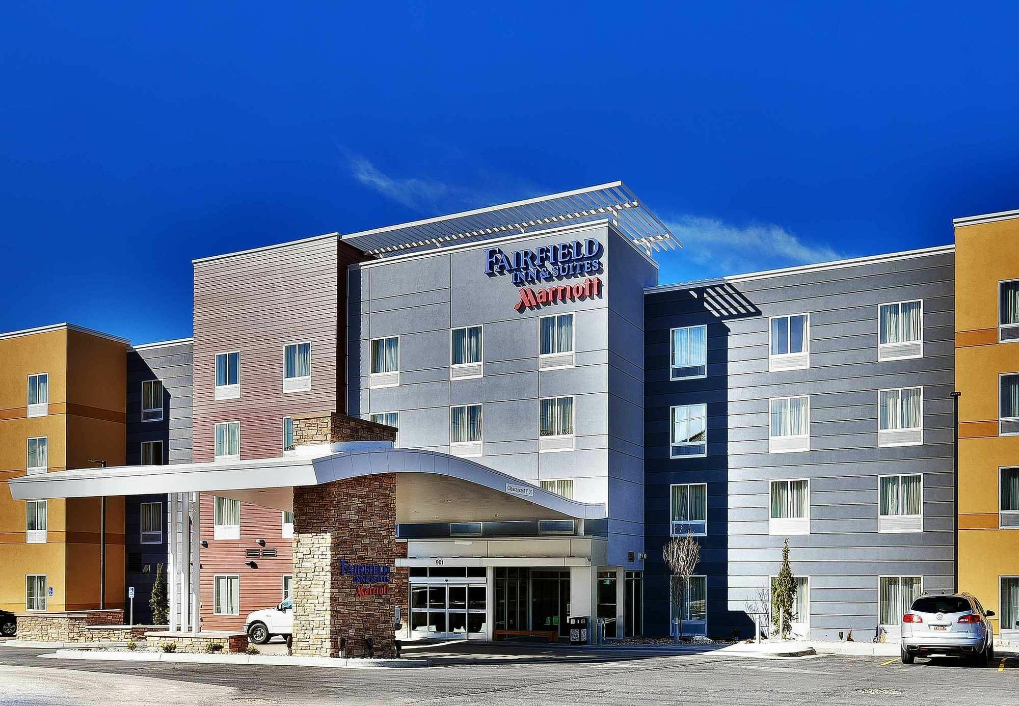 Fairfield Inn & Suites By Marriott Provo אורם מראה חיצוני תמונה